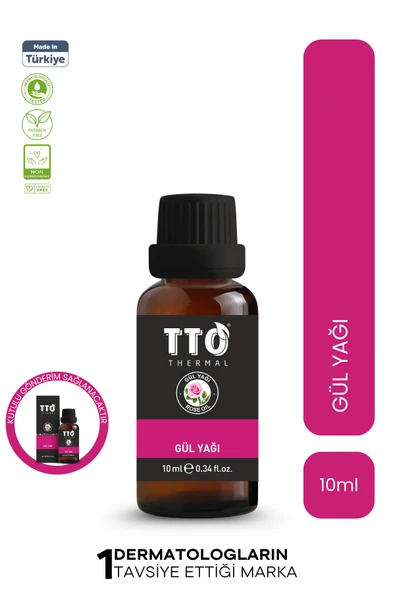 TTO Thermal Gül Yağı 10 ml ürün görseli 1