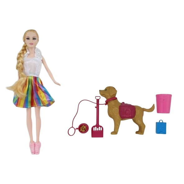 02418 - ANLİLY KÖPEKLİ OYUN ARKADAŞIM - Resim 2