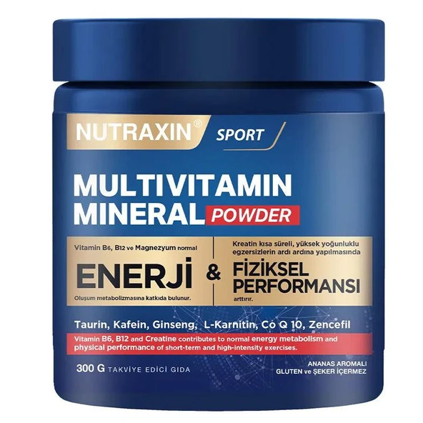 Nutraxin Multivitamin Mineral Powder 300 Gr ürün görseli 1