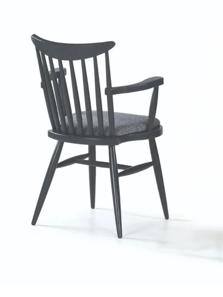 Cotswold Ahşap Kolçaklı Sandalye - Resim 4