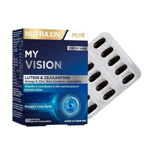 Nutraxin Plus My Vision 60 Kapsül ürün görseli 1