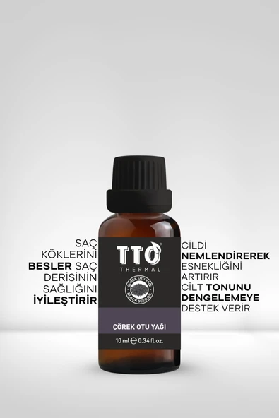 TTO Thermal Çörek Otu Yağı 10 ml - Resim 2