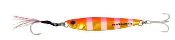 RYUJI JIG KING 60GR GOLD ZEBRA GLOW ürün görseli 1