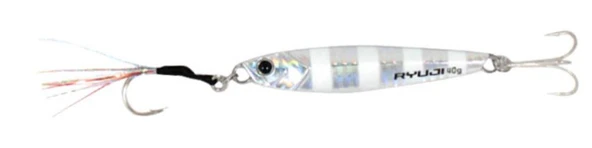 RYUJI JIG KING 60GR ZEBRA GLOW ürün görseli 1