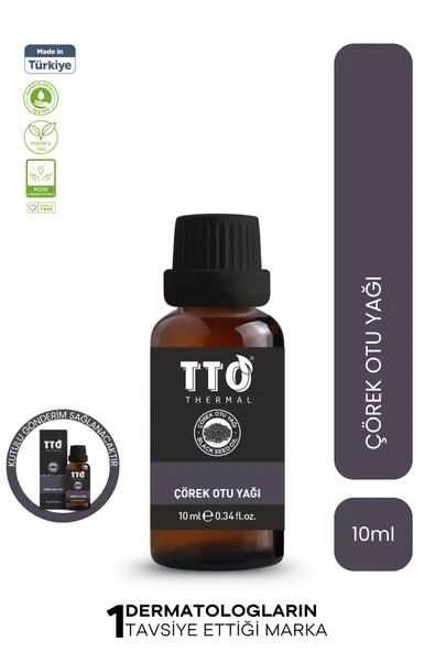 TTO Thermal Çörek Otu Yağı 10 ml ürün görseli 1
