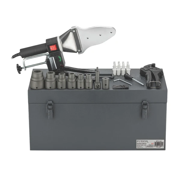 Fusion SF3-S2 700 W Plastik Boru Kaynak Makinesi Seti ürün görseli 1