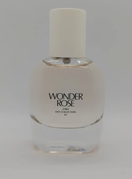 ZARA WONDER ROSE EDT 30 ML (1.0 FL. OZ). KADIN PARFÜM ürün görseli 1