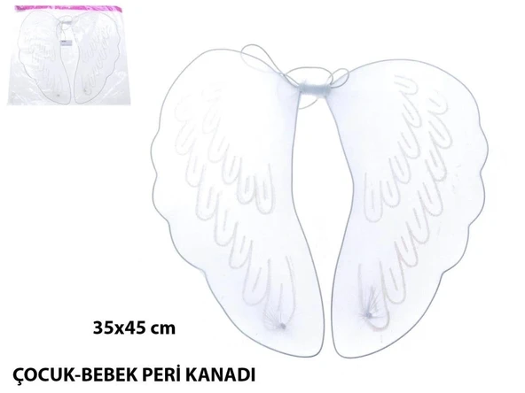 Mey İthalat® Bebek & Çocuk Peri Kanadı – Kostüm Tamamlayıcı Kanat ürün görseli 1