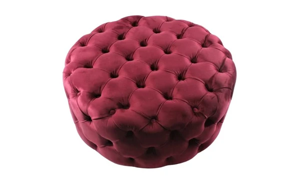 Gazzini Classic Orta Puf, Yuvarlak - Resim 10