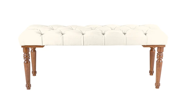 Gazzini Classic Torna Bench Puf - Resim 6