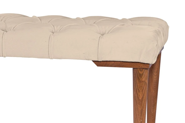 Gazzini Classic Retro Bench Puf - Resim 4