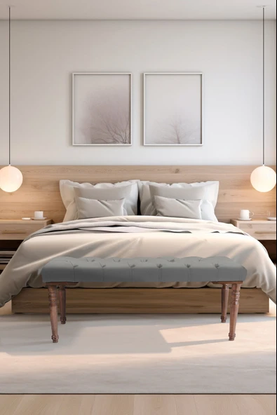 Gazzini Classic Torna Bench Puf - Resim 9