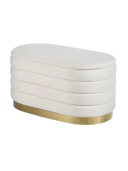 Lungo Long Line Gold Puf ürün görseli 1