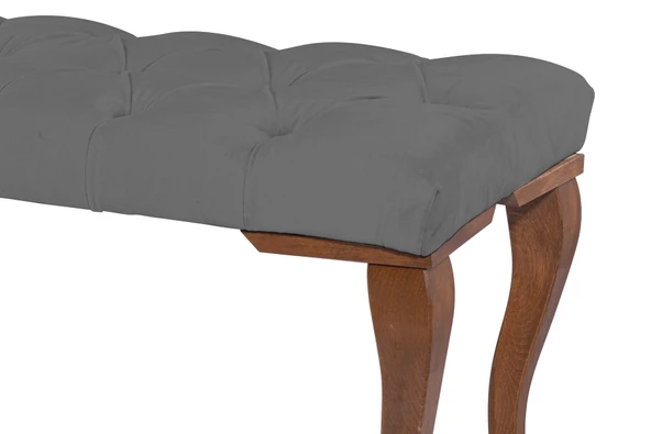 Gazzini Classic Lükens Bench Puf - Resim 12