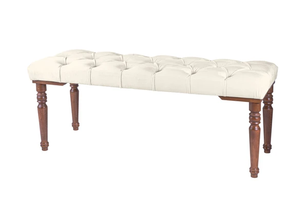 Gazzini Classic Torna Bench Puf - Resim 7