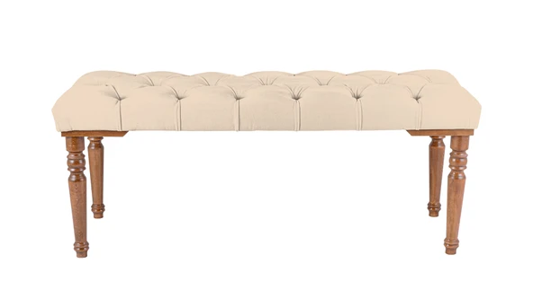 Gazzini Classic Torna Bench Puf - Resim 2