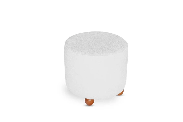 Marshmallow Bohem Puf - Resim 4