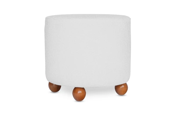 Marshmallow Bohem Puf - Resim 2