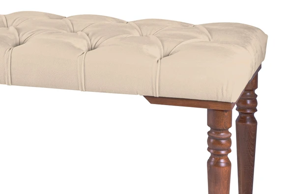 Gazzini Classic Torna Bench Puf - Resim 4