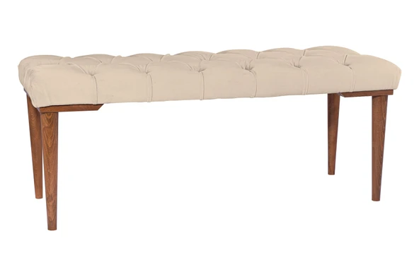 Gazzini Classic Retro Bench Puf - Resim 3