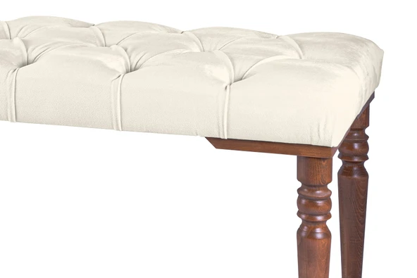 Gazzini Classic Torna Bench Puf - Resim 8