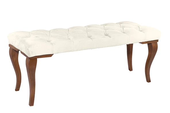 Gazzini Classic Lükens Bench Puf - Resim 7