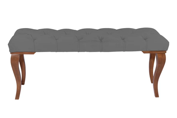 Gazzini Classic Lükens Bench Puf - Resim 10