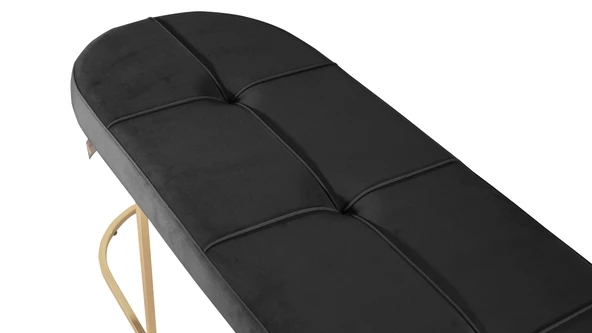 Viego Gold Exclusive Bench Puf - Resim 4