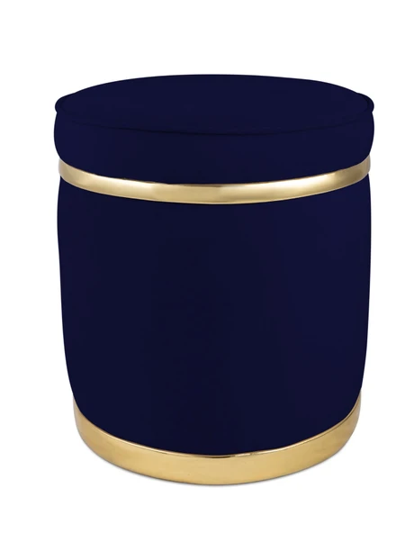Zerafet Gold Luxery Puf - Resim 10