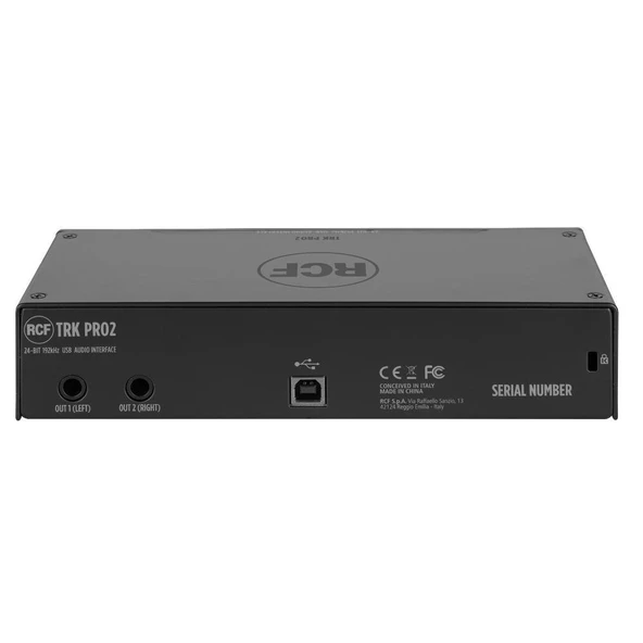 Rcf TRK PRO2 192 kHz / 24-Bit USB Ses Kartı - Resim 4