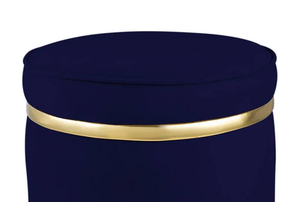 Zerafet Gold Luxery Puf - Resim 11