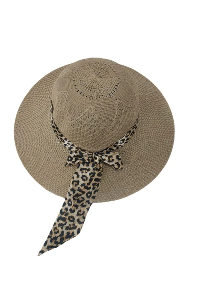 LONDONstore Plaj Şapka LEOPAR DESEN ürün görseli 1