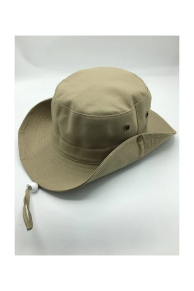 REVA Unisex Yazlık Katlanabilir Safari Fötr Şapkası ürün görseli 1