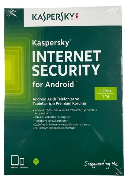 Kaspersky Internet Securıty For Androıd 1cihaz 1 Yıl ürün görseli 1