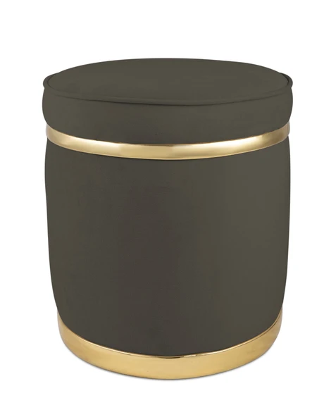 Zerafet Gold Luxery Puf - Resim 2
