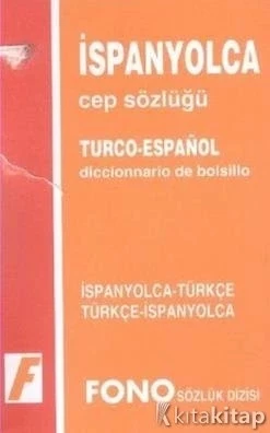 İspanyolca-Türkçe Cep Sözlük Fono Yayınları ürün görseli 1