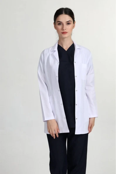 AZİM Önlük Doktor Hemşire Eczacı Lab Öğretmen Önlüğü ürün görseli 1