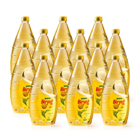 Biryağ 2 lt Pet Ambalaj (12'li Paket) ürün görseli 1