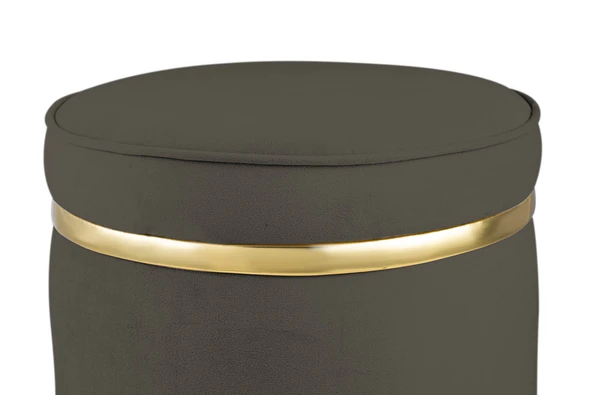 Zerafet Gold Luxery Puf - Resim 3