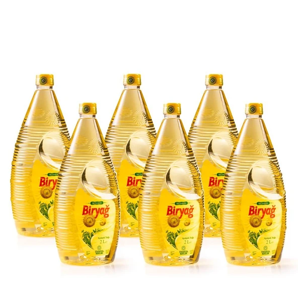 Biryağ 2 lt Pet Ambalaj (6'lı Paket) ürün görseli 1