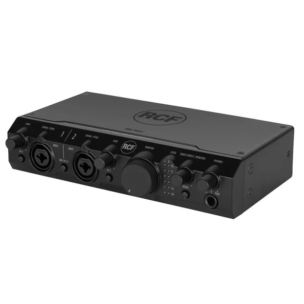 Rcf TRK PRO2 192 kHz / 24-Bit USB Ses Kartı - Resim 2