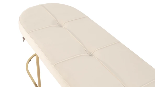 Viego Gold Exclusive Bench Puf - Resim 10