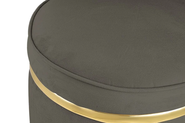 Zerafet Gold Luxery Puf - Resim 4