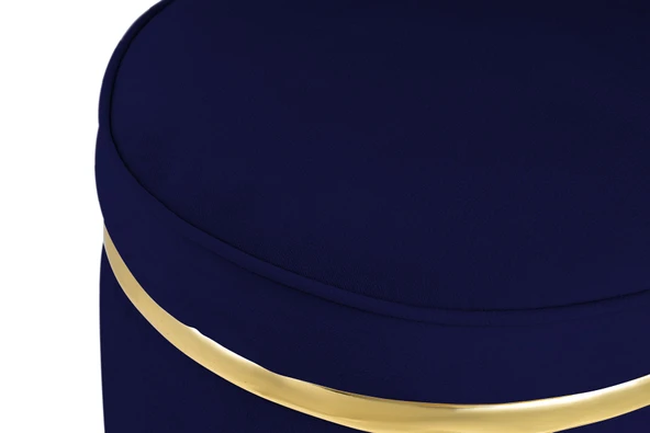 Zerafet Gold Luxery Puf - Resim 12