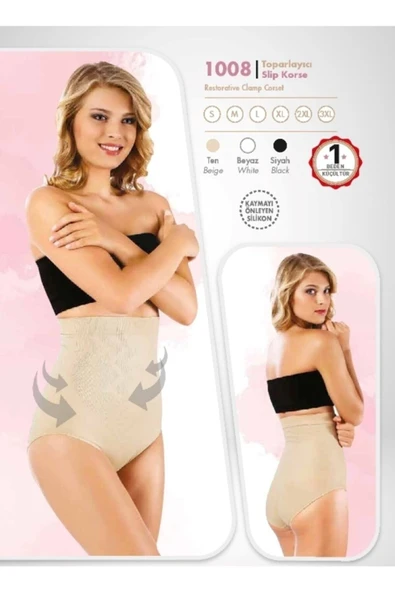 REVA 1008 Toparlayıcı Slip Korse ürün görseli 1