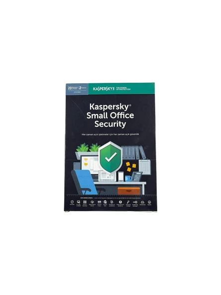Kaspersky Small Offıce Securıty 20BİLGİSAYAR& 20 Mobil&2 Sunucu 1 Yıl ürün görseli 1