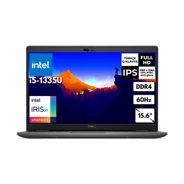 Dell Latitude 3450 I5-1335U 24 GB 512  GB SSD 14" Fhd IPS Freedos N006L345014EMEA_VP_UBU BT12 ürün görseli 1