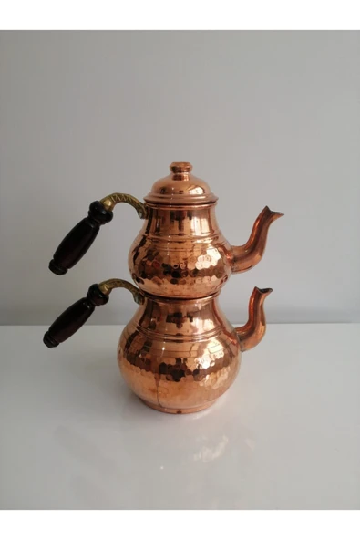 SEZZ Bakır Çaydanlık ürün görseli 1
