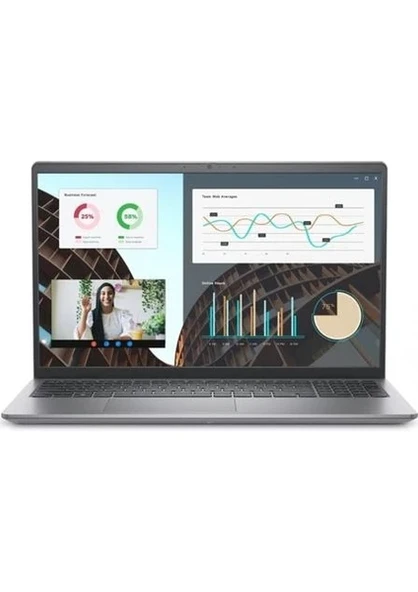 Dell Vostro 15 3530 Intel Core I7 1355U 32 GB 1 Tb SSD 15.6" Fhd Windows 11 Pro Taşınabilir Bilgisayar N1601PVNB3530U W11 O6 ürün görseli 1