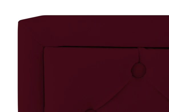 Ruby Gold Komodin, 2 Çekmeceli - Resim 8